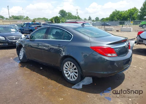 2011 Buick Regal Cxl Oshawa z USA, uszkodzony, nr VIN 2G4GP5EC9B9173286